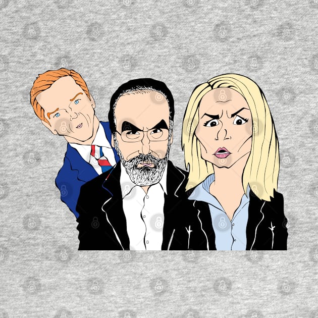 HOMELAND FAN ART!! by cartoonistguy